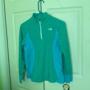 North Face Fleece Quarter Zip
